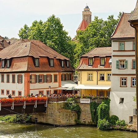 Gaestehaus Zur Ehemaligen Mehlwaage Wohnen Und Geniessen Bamberg Exterior foto