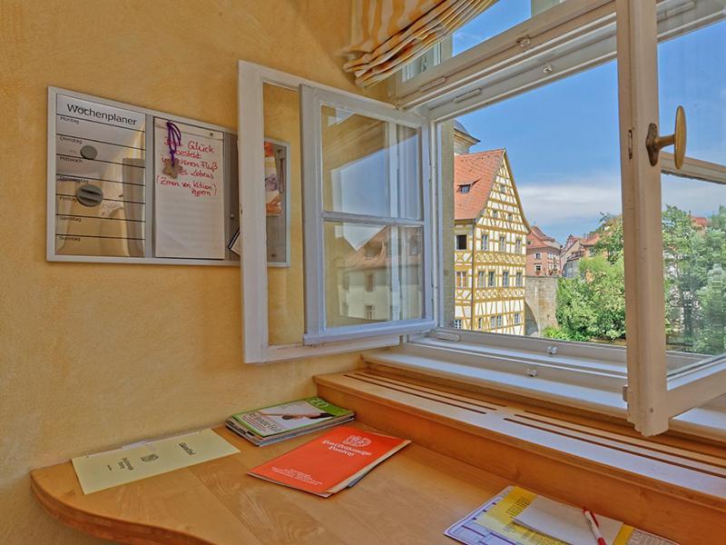 Gaestehaus Zur Ehemaligen Mehlwaage Wohnen Und Geniessen Bamberg Exterior foto