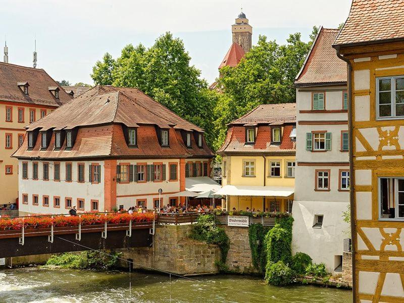 Gaestehaus Zur Ehemaligen Mehlwaage Wohnen Und Geniessen Bamberg Exterior foto