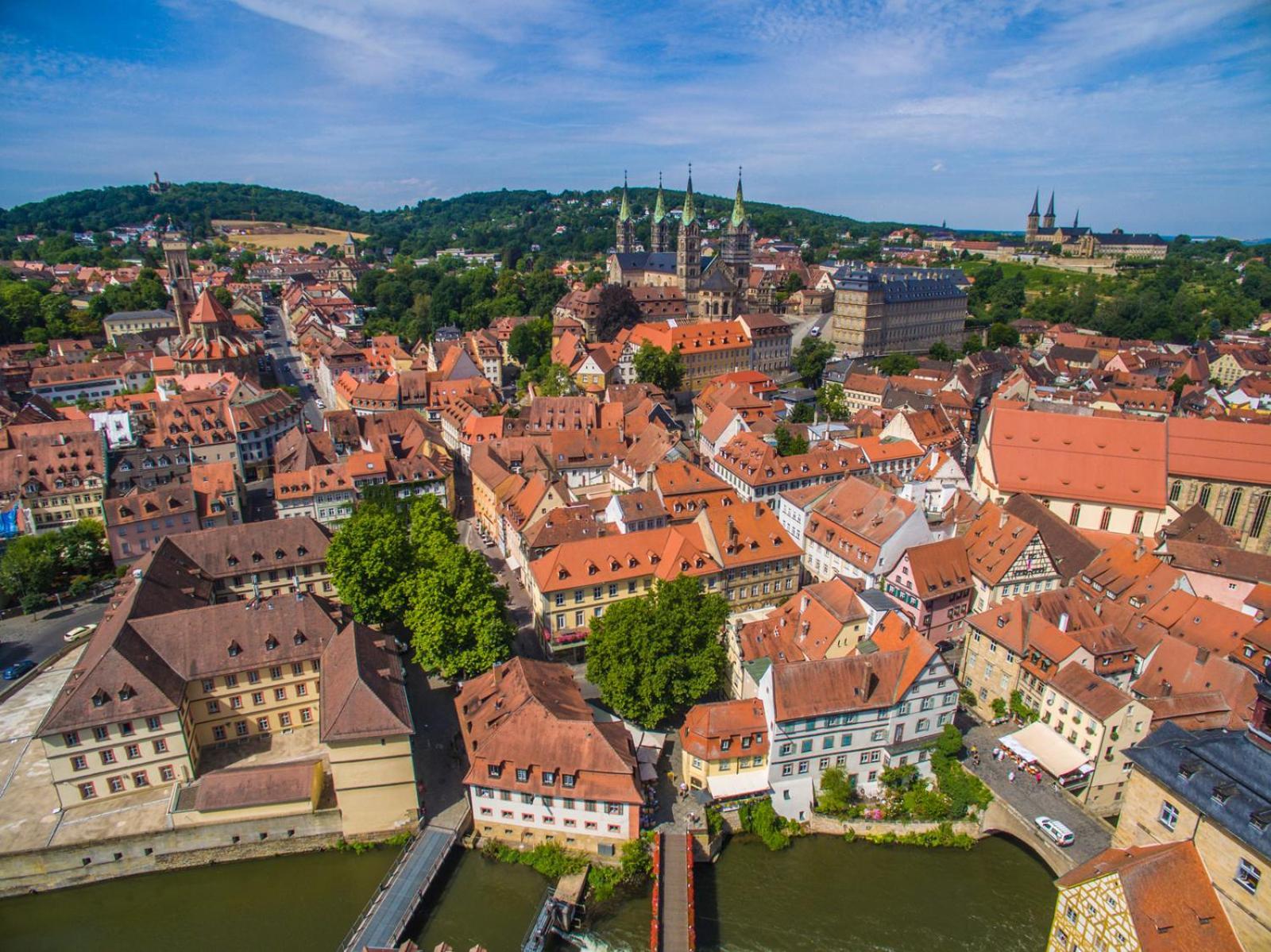Gaestehaus Zur Ehemaligen Mehlwaage Wohnen Und Geniessen Bamberg Exterior foto