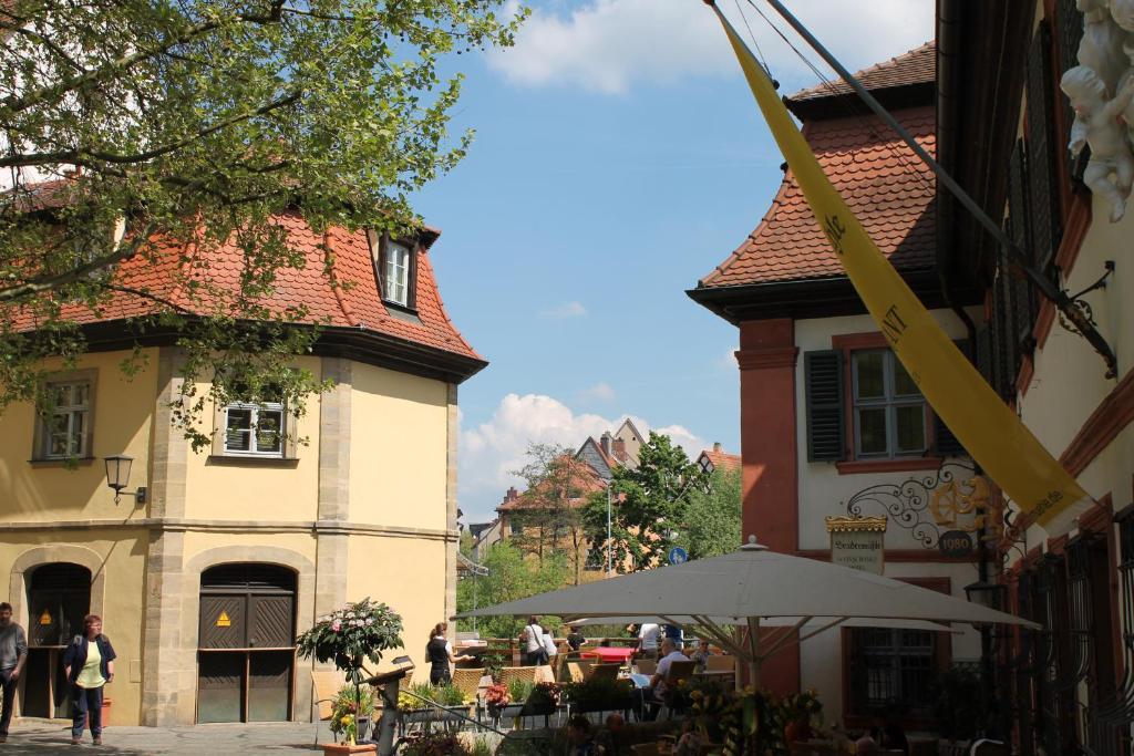 Hotel Brudermuhle Bamberg Exterior foto