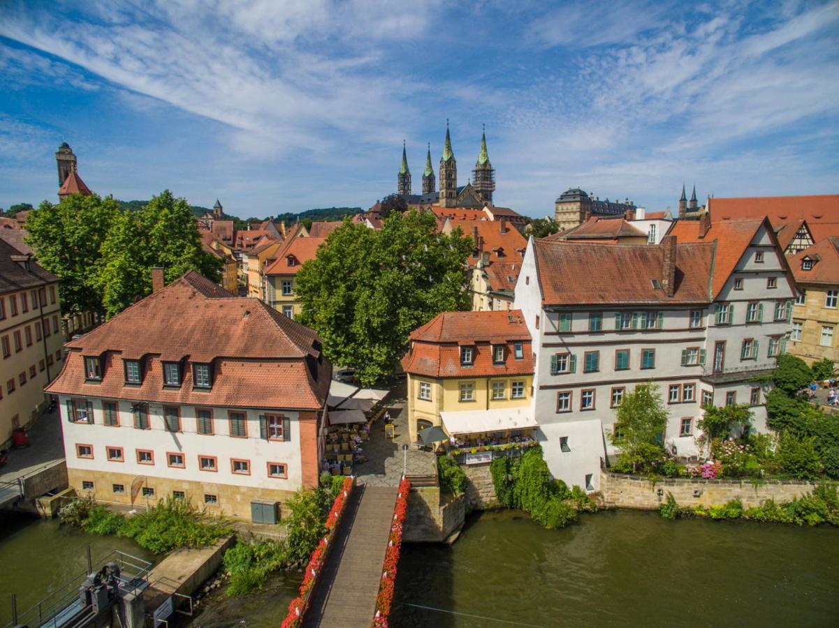 Gaestehaus Zur Ehemaligen Mehlwaage Wohnen Und Geniessen Bamberg Exterior foto