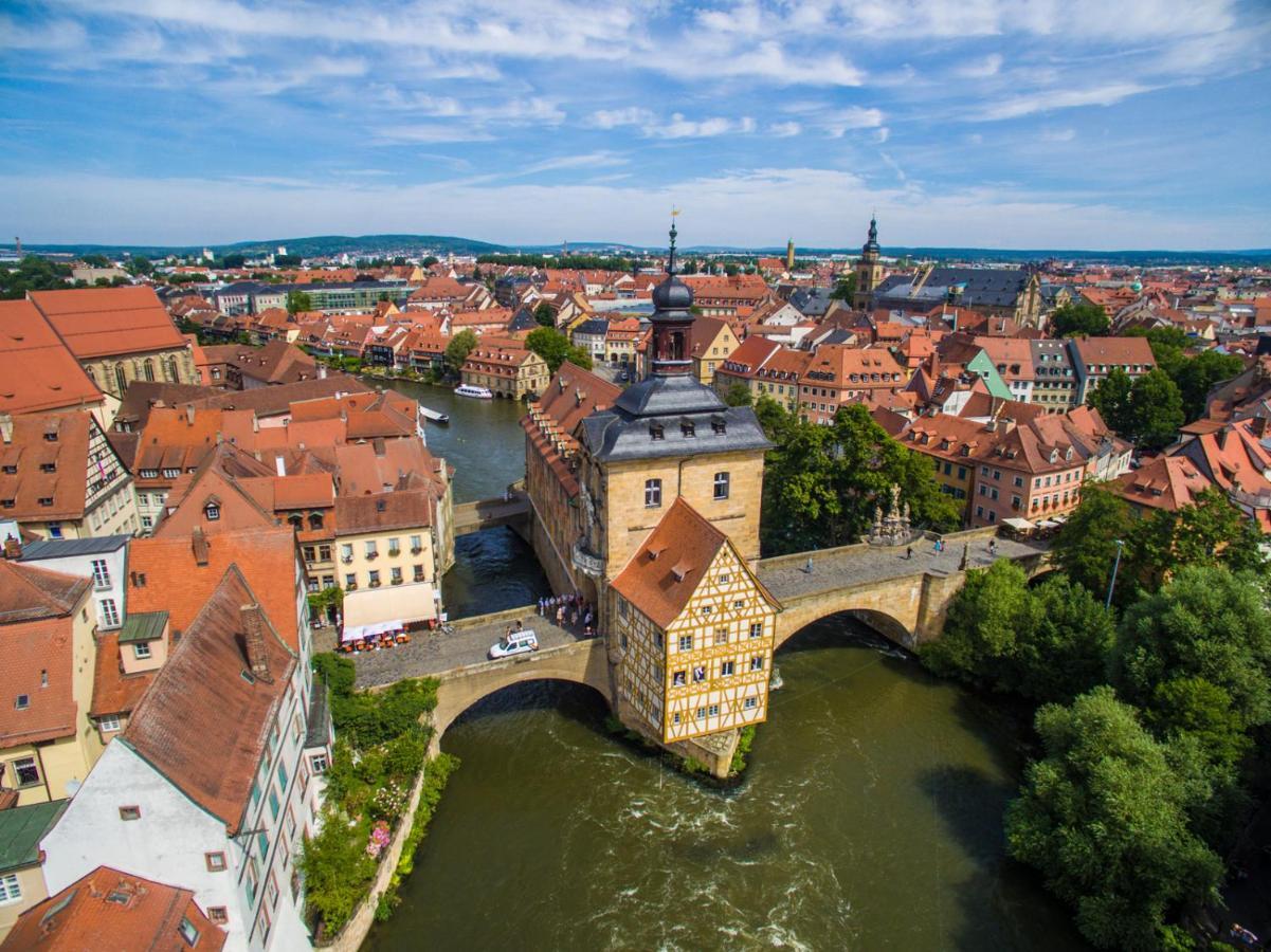 Hotel Brudermuhle Bamberg Exterior foto