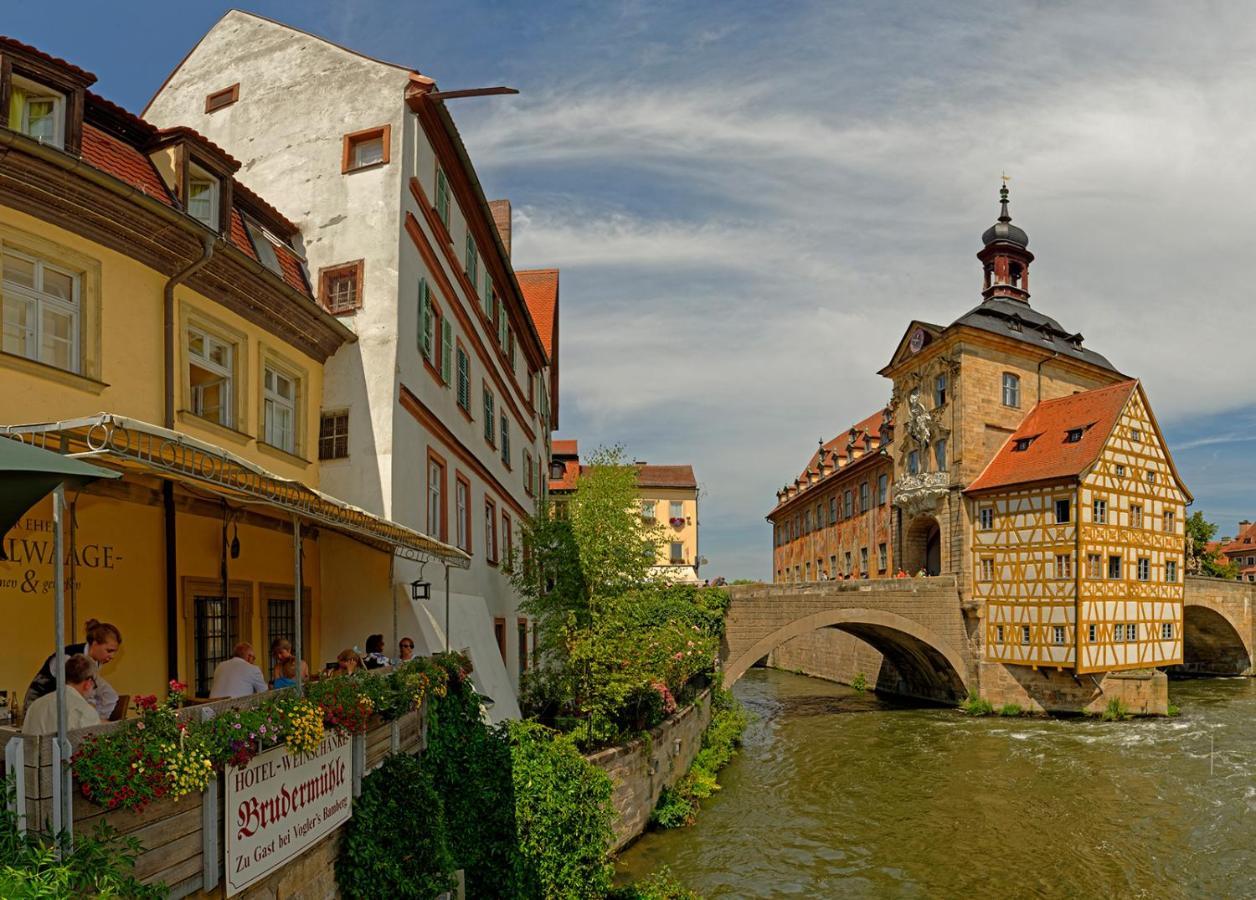 Gaestehaus Zur Ehemaligen Mehlwaage Wohnen Und Geniessen Bamberg Exterior foto