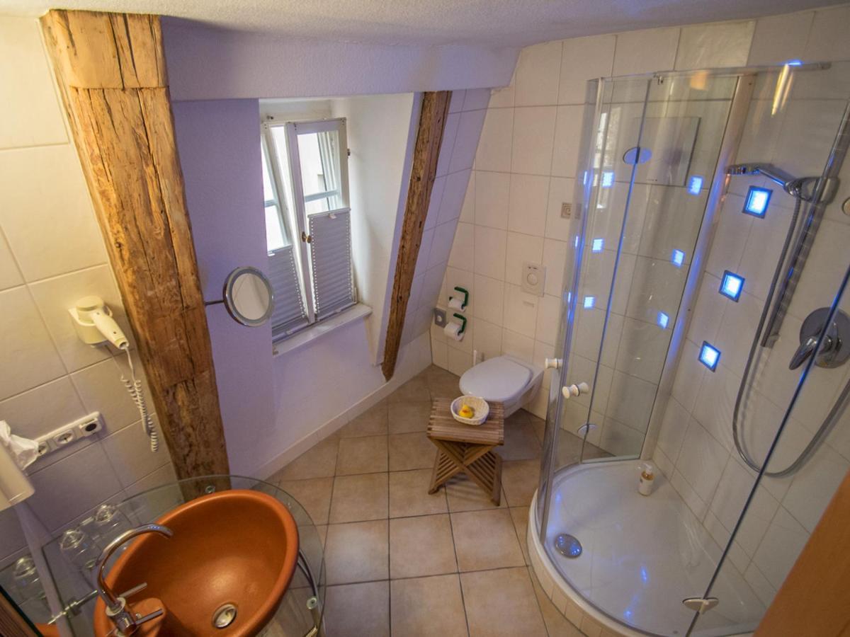 Gaestehaus Zur Ehemaligen Mehlwaage Wohnen Und Geniessen Bamberg Exterior foto